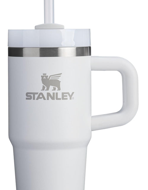 Load image into Gallery viewer, Stanley Quencher H2.0 Tumbler with Handle and Straw 30 oz | Flowstate 3-Position Lid | Cup Holder Compatible for Travel | Insulated Stainless Steel Cup | BPA-Free | Cherry Blossom
