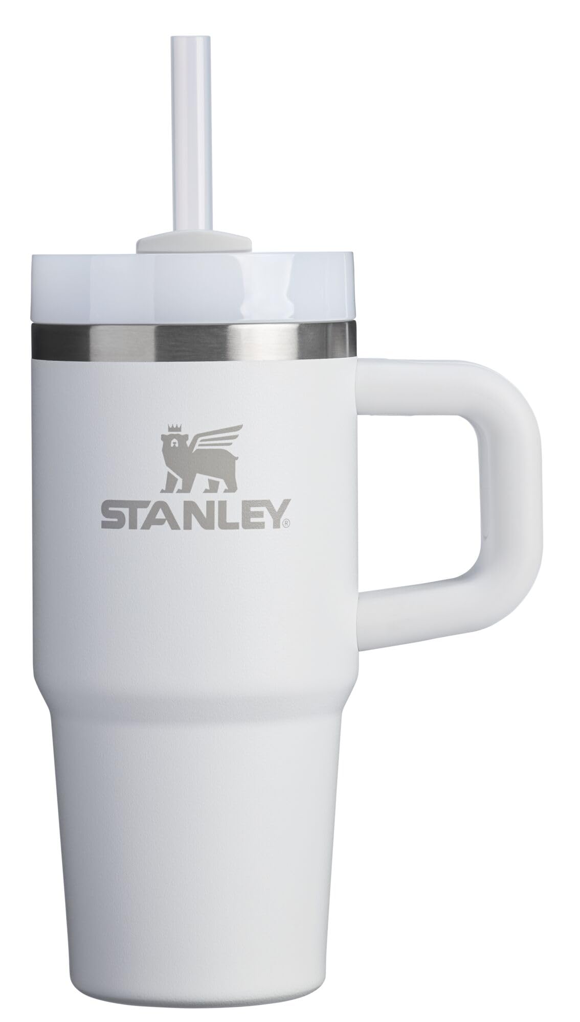 Stanley Quencher H2.0 Tumbler with Handle and Straw 30 oz | Flowstate 3-Position Lid | Cup Holder Compatible for Travel | Insulated Stainless Steel Cup | BPA-Free | Cherry Blossom