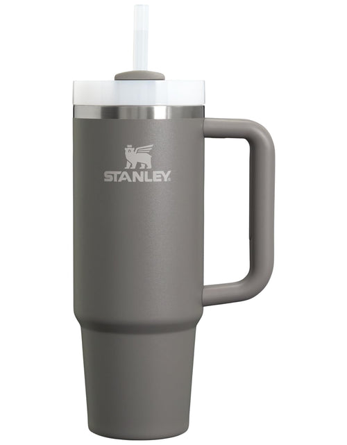 Load image into Gallery viewer, Stanley Quencher H2.0 Tumbler with Handle and Straw 30 oz | Flowstate 3-Position Lid | Cup Holder Compatible for Travel | Insulated Stainless Steel Cup | BPA-Free | Cherry Blossom
