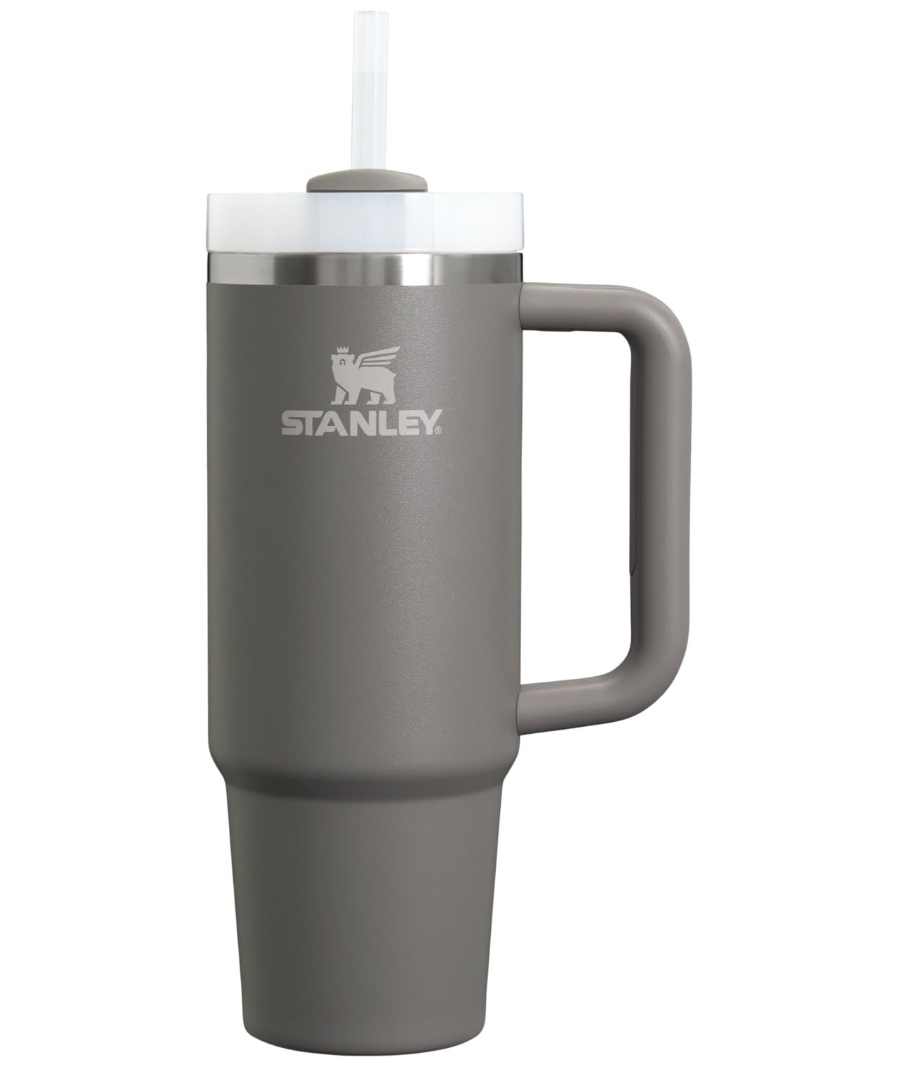 Stanley Quencher H2.0 Tumbler with Handle and Straw 30 oz | Flowstate 3-Position Lid | Cup Holder Compatible for Travel | Insulated Stainless Steel Cup | BPA-Free | Cherry Blossom