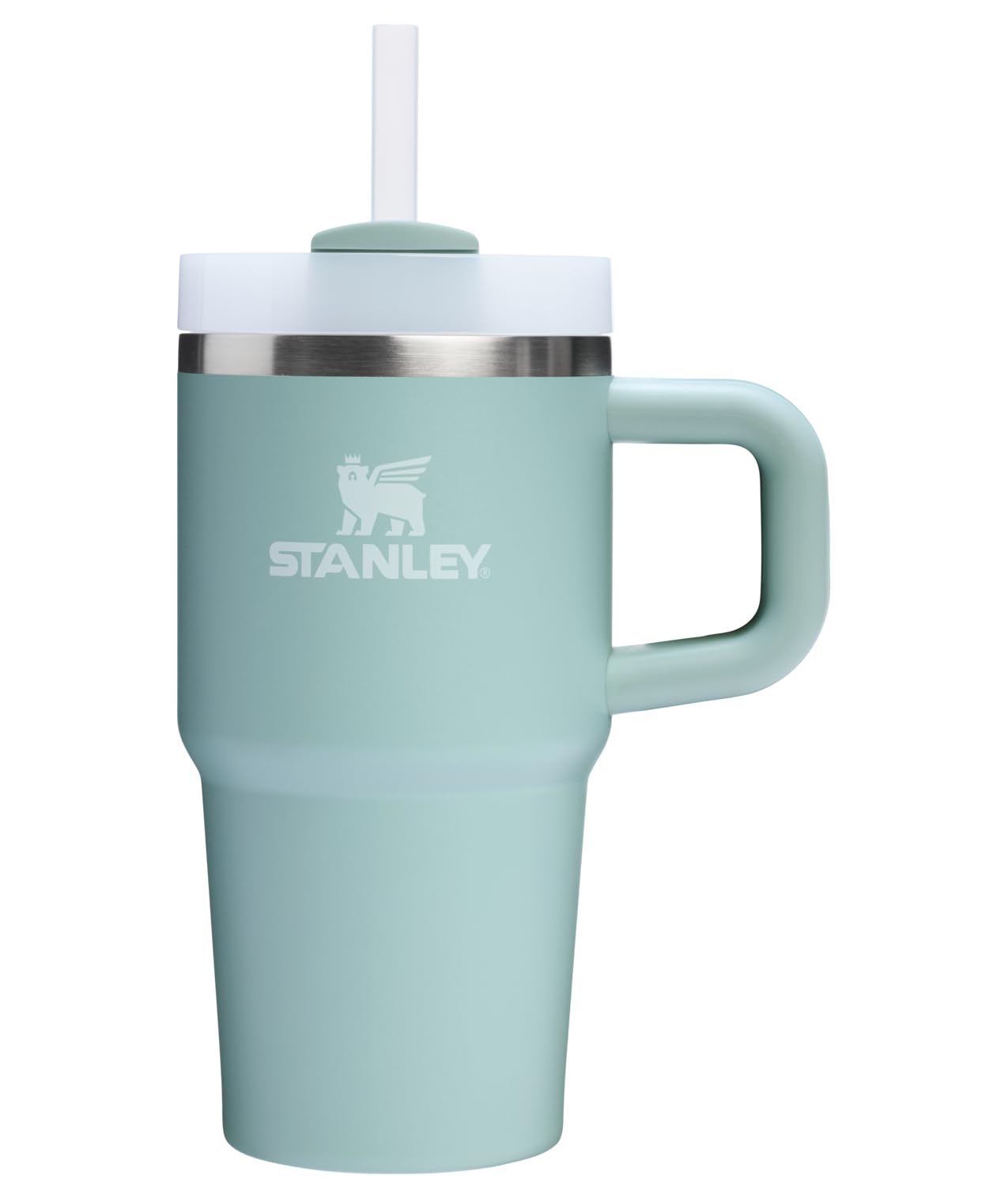 Stanley Quencher H2.0 Tumbler with Handle and Straw 30 oz | Flowstate 3-Position Lid | Cup Holder Compatible for Travel | Insulated Stainless Steel Cup | BPA-Free | Cherry Blossom