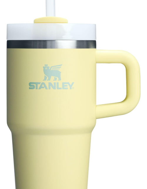 Load image into Gallery viewer, Stanley Quencher H2.0 Tumbler with Handle and Straw 30 oz | Flowstate 3-Position Lid | Cup Holder Compatible for Travel | Insulated Stainless Steel Cup | BPA-Free | Cherry Blossom
