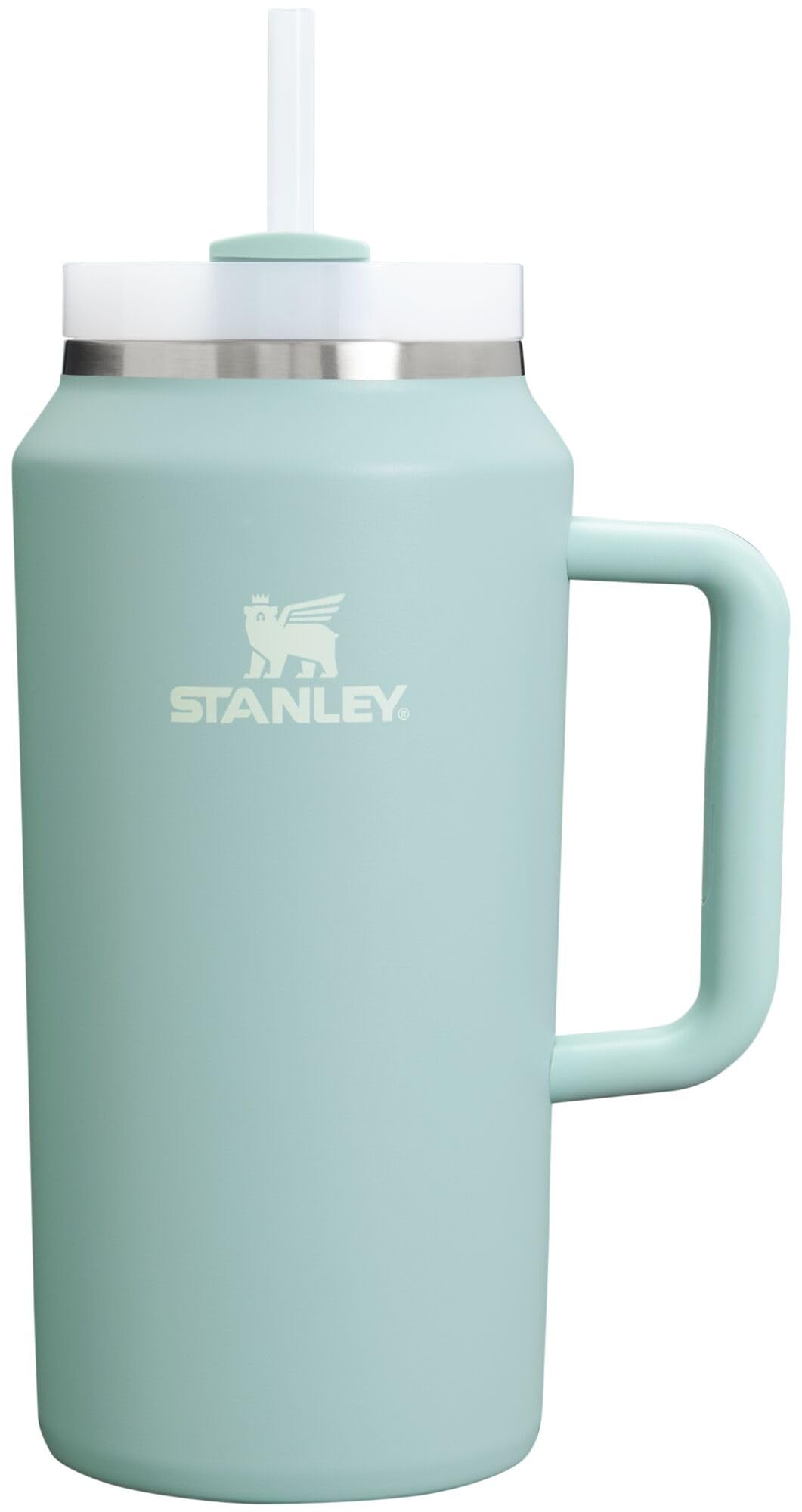Stanley Quencher H2.0 Tumbler with Handle and Straw 30 oz | Flowstate 3-Position Lid | Cup Holder Compatible for Travel | Insulated Stainless Steel Cup | BPA-Free | Cherry Blossom