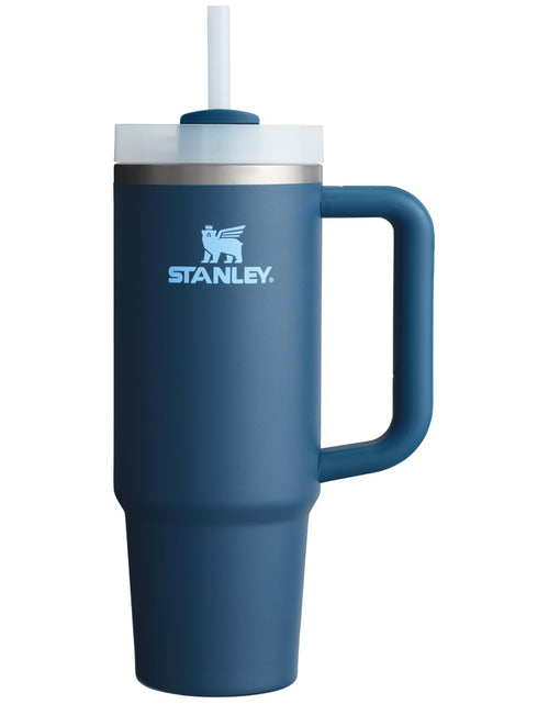 Load image into Gallery viewer, Stanley Quencher H2.0 Tumbler with Handle and Straw 30 oz | Flowstate 3-Position Lid | Cup Holder Compatible for Travel | Insulated Stainless Steel Cup | BPA-Free | Cherry Blossom
