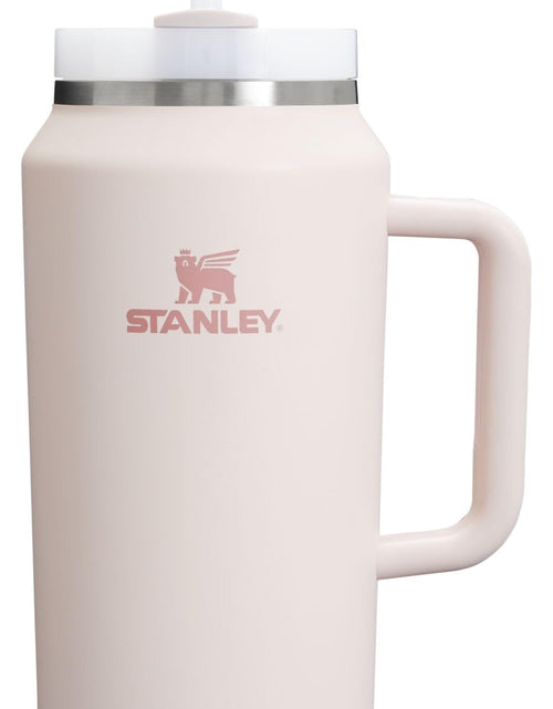 Load image into Gallery viewer, Stanley Quencher H2.0 Tumbler with Handle and Straw 30 oz | Flowstate 3-Position Lid | Cup Holder Compatible for Travel | Insulated Stainless Steel Cup | BPA-Free | Cherry Blossom
