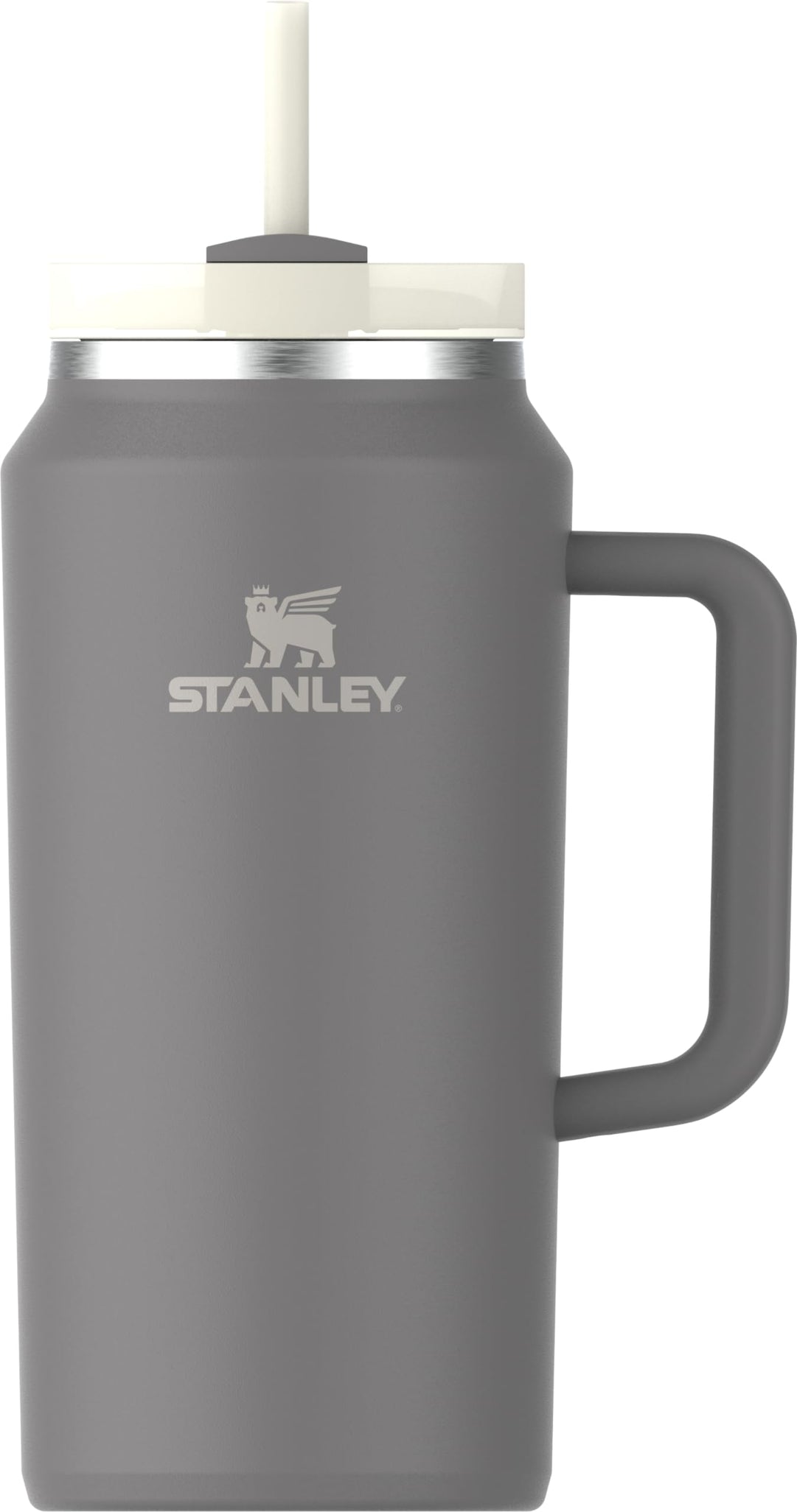 Stanley Quencher H2.0 Tumbler with Handle and Straw 30 oz | Flowstate 3-Position Lid | Cup Holder Compatible for Travel | Insulated Stainless Steel Cup | BPA-Free | Cherry Blossom