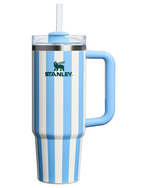 Load image into Gallery viewer, Stanley Quencher H2.0 Tumbler with Handle and Straw 30 oz | Flowstate 3-Position Lid | Cup Holder Compatible for Travel | Insulated Stainless Steel Cup | BPA-Free | Cherry Blossom
