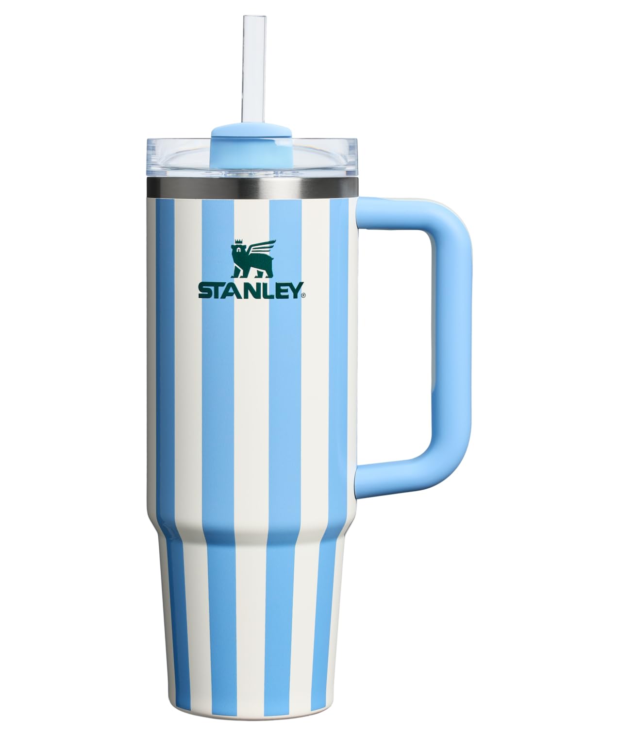 Stanley Quencher H2.0 Tumbler with Handle and Straw 30 oz | Flowstate 3-Position Lid | Cup Holder Compatible for Travel | Insulated Stainless Steel Cup | BPA-Free | Cherry Blossom