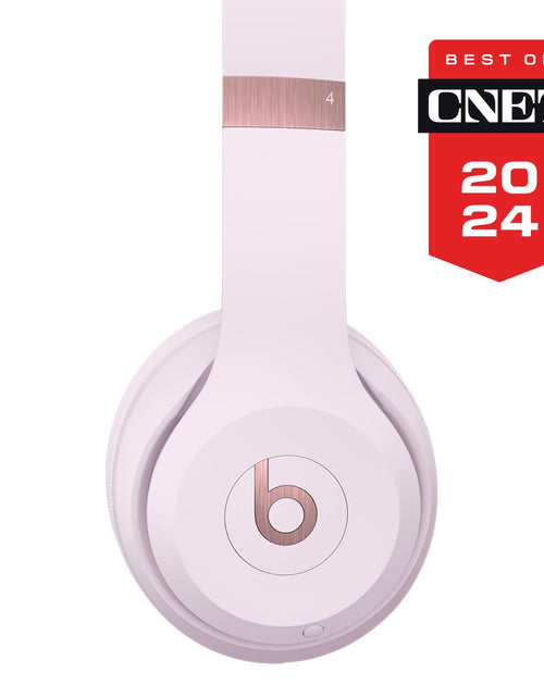 Load image into Gallery viewer, Beats Solo 4 - Wireless Bluetooth On-Ear Headphones, Apple &amp; Android Compatible, Up to 50 Hours of Battery Life - Cloud Pink
