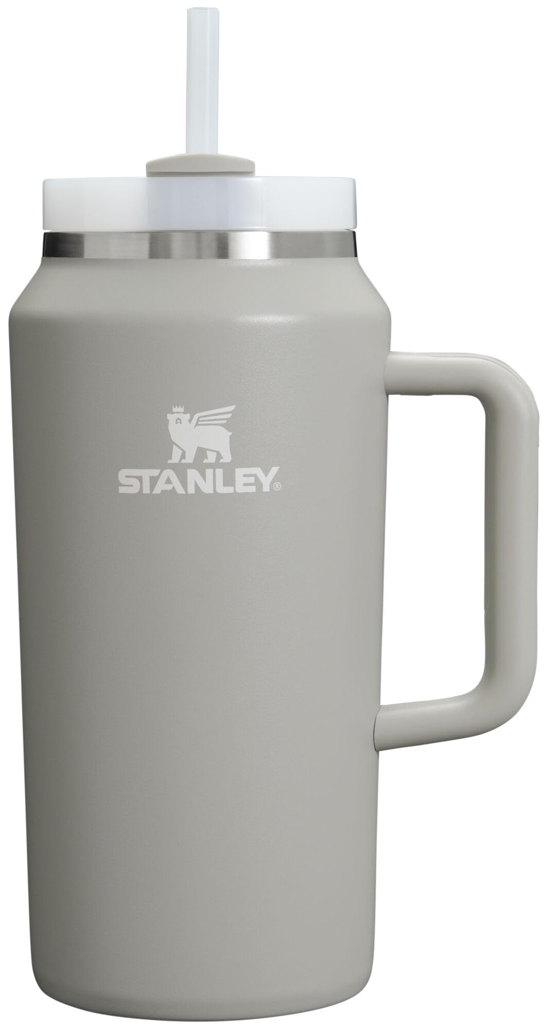 Stanley Quencher H2.0 Tumbler with Handle and Straw 30 oz | Flowstate 3-Position Lid | Cup Holder Compatible for Travel | Insulated Stainless Steel Cup | BPA-Free | Cherry Blossom