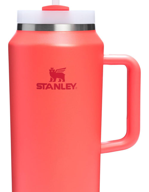 Load image into Gallery viewer, Stanley Quencher H2.0 Tumbler with Handle and Straw 30 oz | Flowstate 3-Position Lid | Cup Holder Compatible for Travel | Insulated Stainless Steel Cup | BPA-Free | Cherry Blossom
