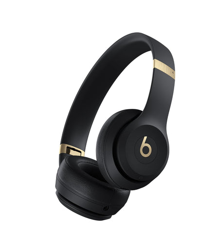 Beats Solo 4 - Wireless Bluetooth On-Ear Headphones, Apple & Android Compatible, Up to 50 Hours of Battery Life - Cloud Pink