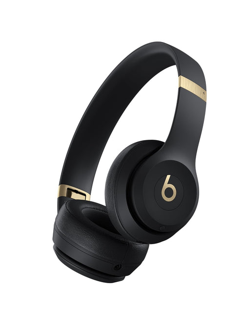 Load image into Gallery viewer, Beats Solo 4 - Wireless Bluetooth On-Ear Headphones, Apple &amp; Android Compatible, Up to 50 Hours of Battery Life - Cloud Pink
