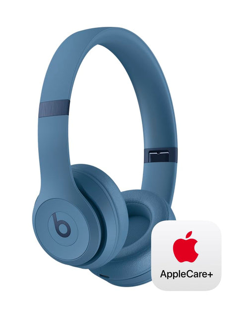Load image into Gallery viewer, Beats Solo 4 - Wireless Bluetooth On-Ear Headphones, Apple &amp; Android Compatible, Up to 50 Hours of Battery Life - Cloud Pink
