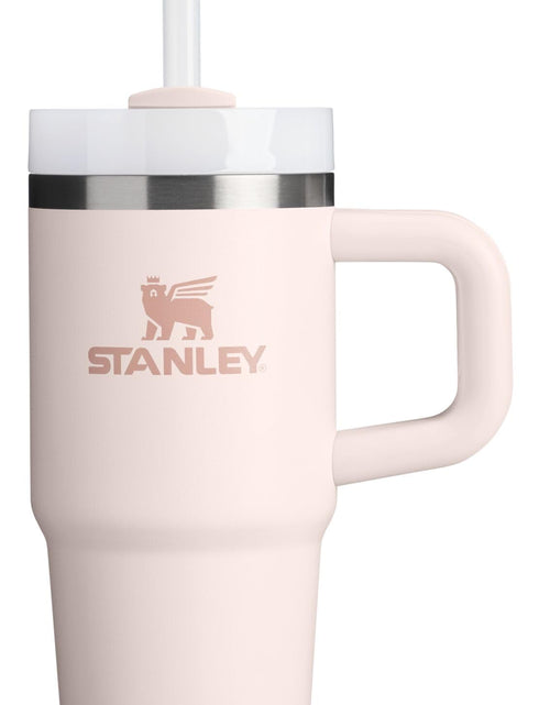 Load image into Gallery viewer, Stanley Quencher H2.0 Tumbler with Handle and Straw 30 oz | Flowstate 3-Position Lid | Cup Holder Compatible for Travel | Insulated Stainless Steel Cup | BPA-Free | Cherry Blossom
