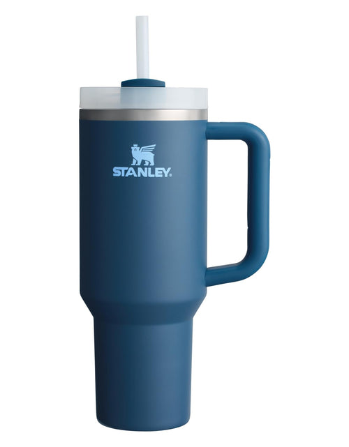 Load image into Gallery viewer, Stanley Quencher H2.0 Tumbler with Handle and Straw 30 oz | Flowstate 3-Position Lid | Cup Holder Compatible for Travel | Insulated Stainless Steel Cup | BPA-Free | Cherry Blossom
