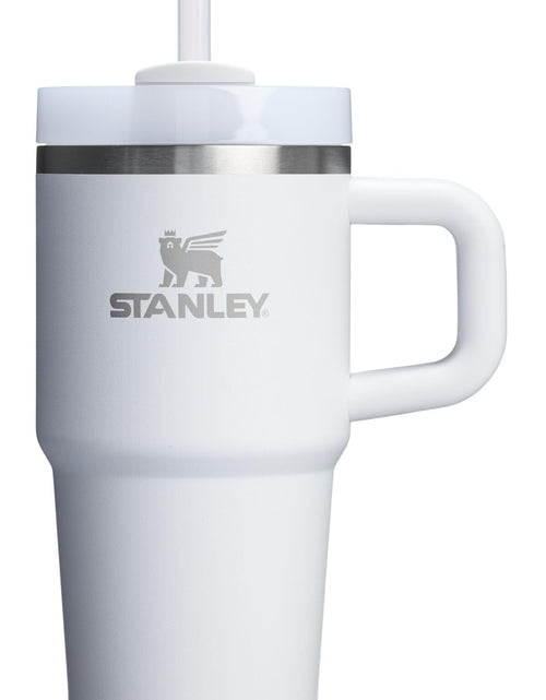 Load image into Gallery viewer, Stanley Quencher H2.0 Tumbler with Handle and Straw 30 oz | Flowstate 3-Position Lid | Cup Holder Compatible for Travel | Insulated Stainless Steel Cup | BPA-Free | Cherry Blossom
