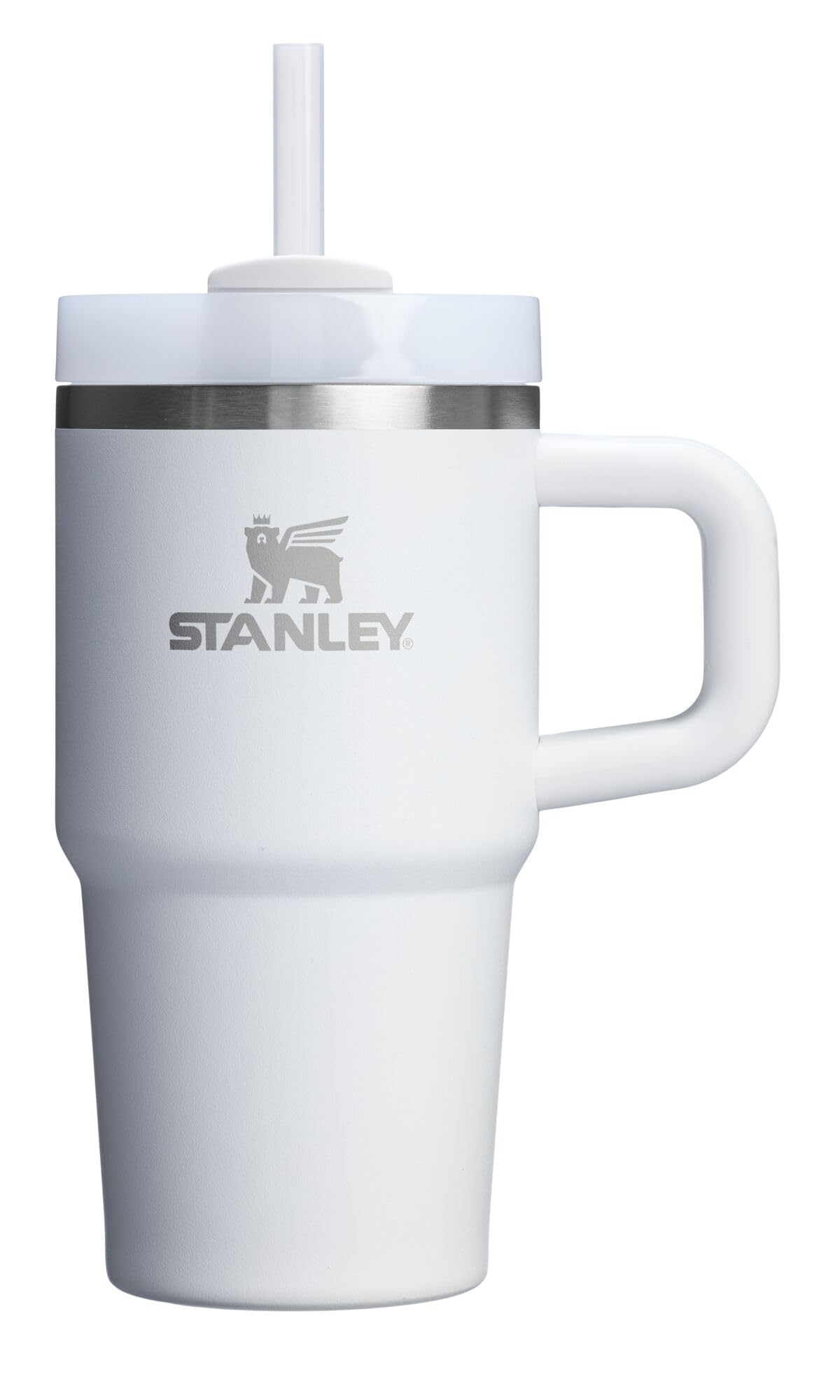 Stanley Quencher H2.0 Tumbler with Handle and Straw 30 oz | Flowstate 3-Position Lid | Cup Holder Compatible for Travel | Insulated Stainless Steel Cup | BPA-Free | Cherry Blossom