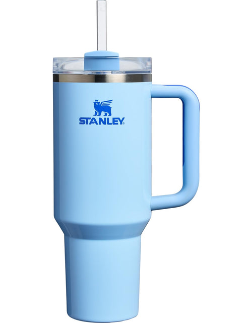 Load image into Gallery viewer, Stanley Quencher H2.0 Tumbler with Handle and Straw 30 oz | Flowstate 3-Position Lid | Cup Holder Compatible for Travel | Insulated Stainless Steel Cup | BPA-Free | Cherry Blossom
