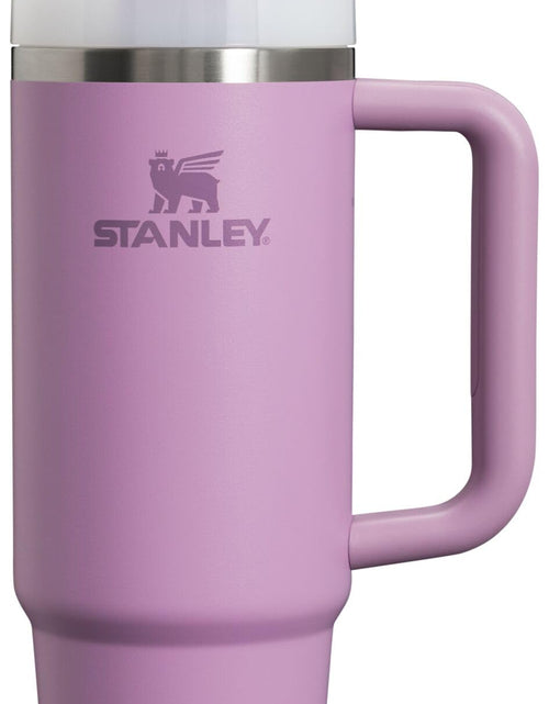 Load image into Gallery viewer, Stanley Quencher H2.0 Tumbler with Handle and Straw 30 oz | Flowstate 3-Position Lid | Cup Holder Compatible for Travel | Insulated Stainless Steel Cup | BPA-Free | Cherry Blossom
