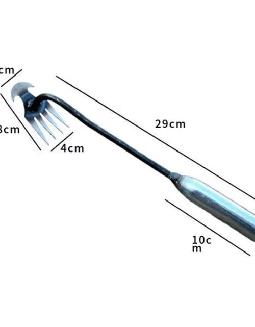 Load image into Gallery viewer, Rootmaster™ 4-In-1 Weeding Tool – Conquer Weeds with Steel Power &amp; Precision!
