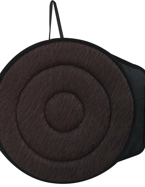 Load image into Gallery viewer, Spinease™ 360° Rotating Memory Foam Seat Cushion – Sit, Swivel &amp; Go with Zero Effort
