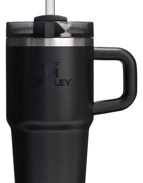 Load image into Gallery viewer, Stanley Quencher H2.0 Tumbler with Handle and Straw 30 oz | Flowstate 3-Position Lid | Cup Holder Compatible for Travel | Insulated Stainless Steel Cup | BPA-Free | Cherry Blossom
