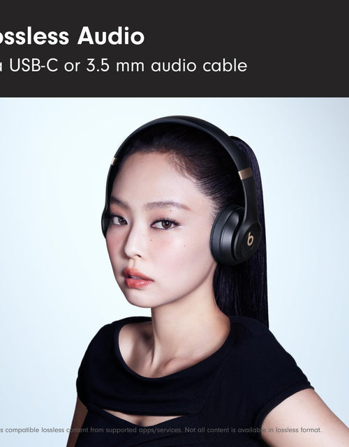 Load image into Gallery viewer, Beats Solo 4 - Wireless Bluetooth On-Ear Headphones, Apple &amp; Android Compatible, Up to 50 Hours of Battery Life - Cloud Pink
