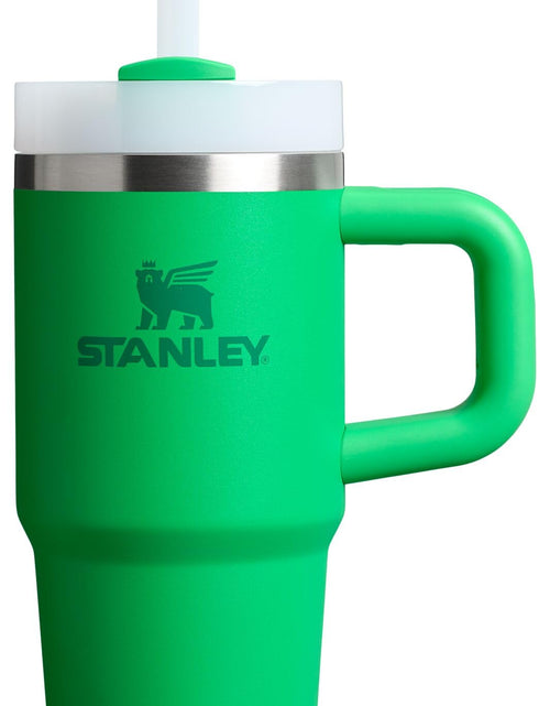 Load image into Gallery viewer, Stanley Quencher H2.0 Tumbler with Handle and Straw 30 oz | Flowstate 3-Position Lid | Cup Holder Compatible for Travel | Insulated Stainless Steel Cup | BPA-Free | Cherry Blossom
