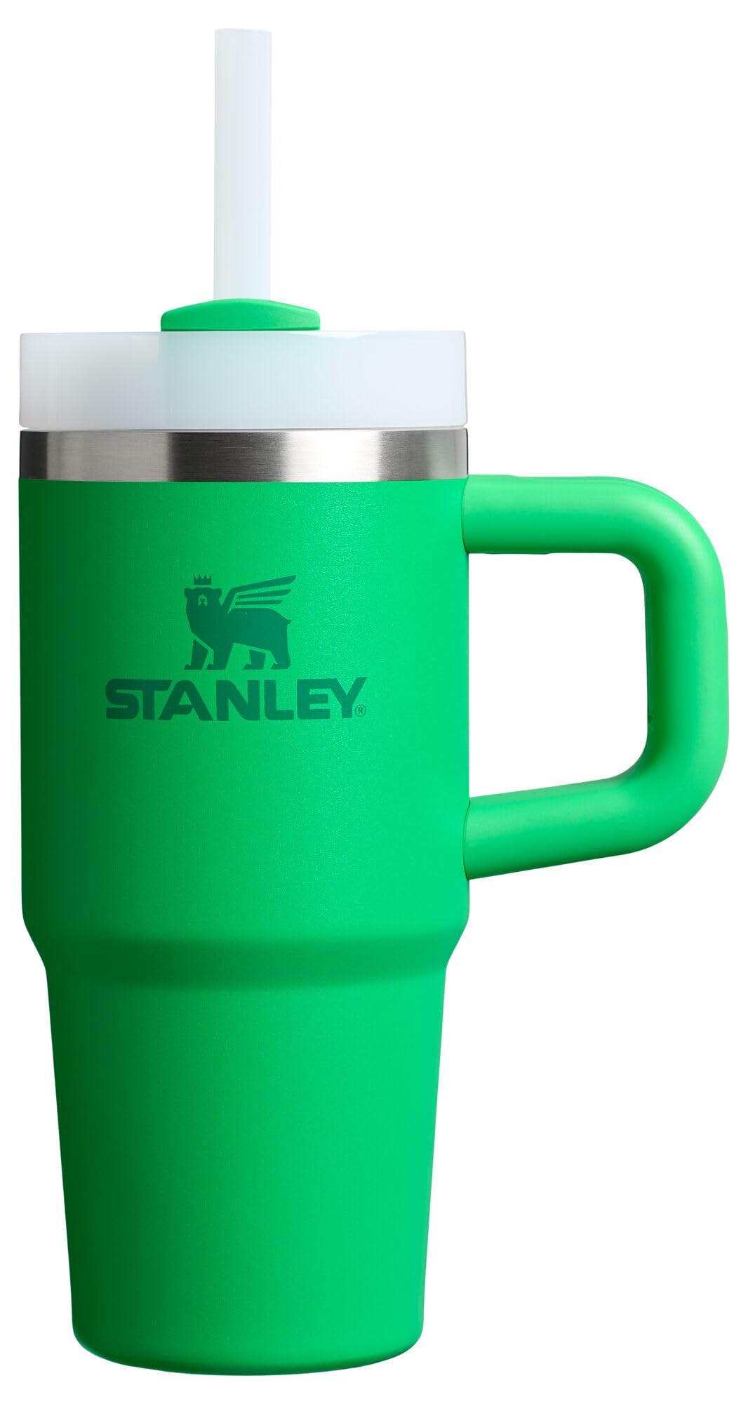 Stanley Quencher H2.0 Tumbler with Handle and Straw 30 oz | Flowstate 3-Position Lid | Cup Holder Compatible for Travel | Insulated Stainless Steel Cup | BPA-Free | Cherry Blossom