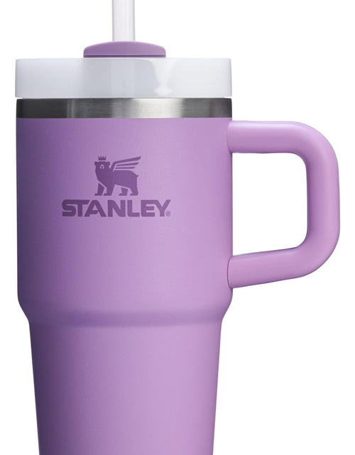 Load image into Gallery viewer, Stanley Quencher H2.0 Tumbler with Handle and Straw 30 oz | Flowstate 3-Position Lid | Cup Holder Compatible for Travel | Insulated Stainless Steel Cup | BPA-Free | Cherry Blossom
