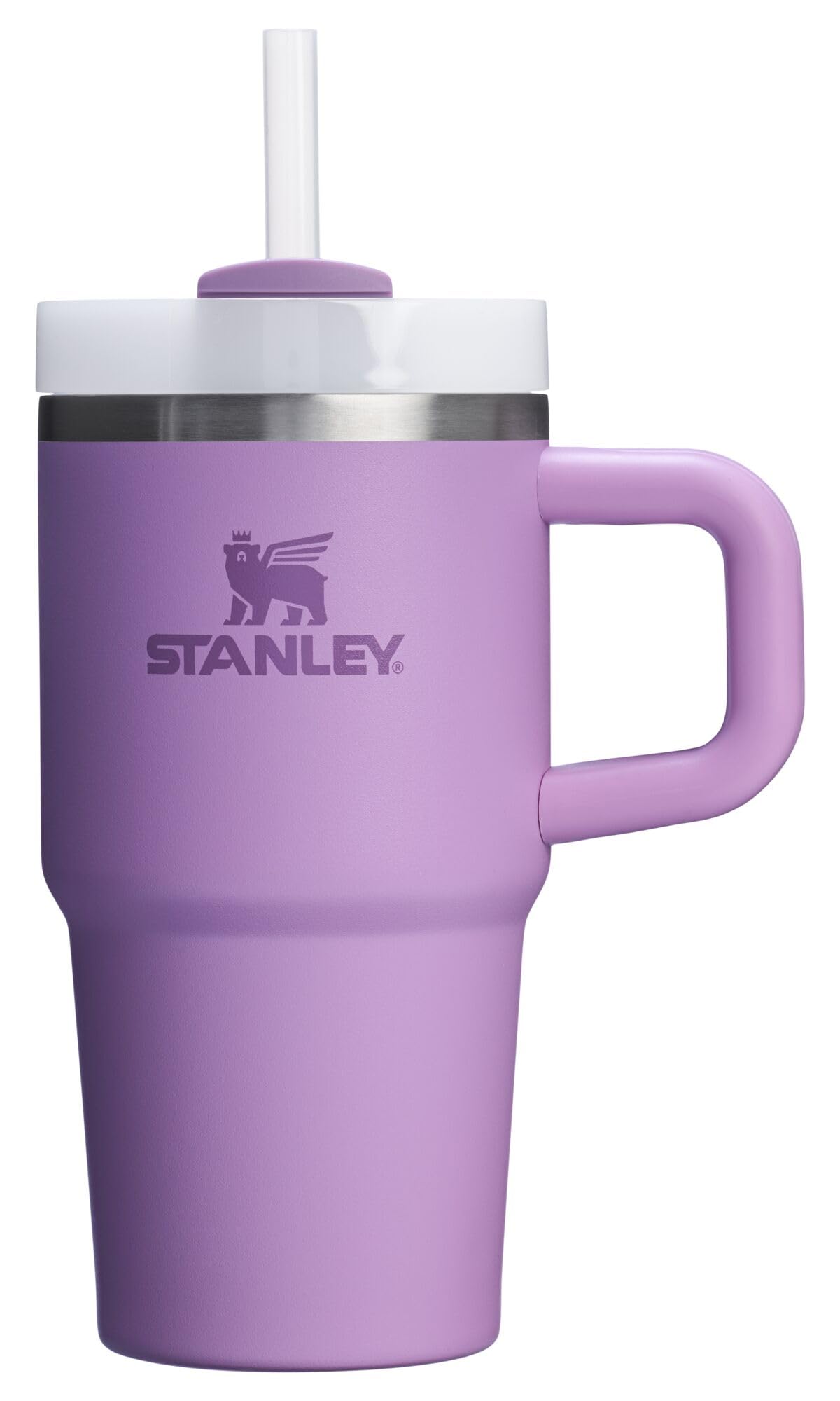 Stanley Quencher H2.0 Tumbler with Handle and Straw 30 oz | Flowstate 3-Position Lid | Cup Holder Compatible for Travel | Insulated Stainless Steel Cup | BPA-Free | Cherry Blossom