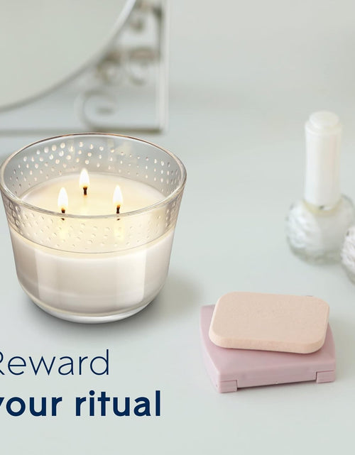 Load image into Gallery viewer, Glade Scented 3-Wick Candle Jar, Coastal Sunshine Citrus, Fragrance Infused with Essential Oils, 6.8 oz
