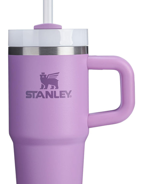 Load image into Gallery viewer, Stanley Quencher H2.0 Tumbler with Handle and Straw 30 oz | Flowstate 3-Position Lid | Cup Holder Compatible for Travel | Insulated Stainless Steel Cup | BPA-Free | Cherry Blossom
