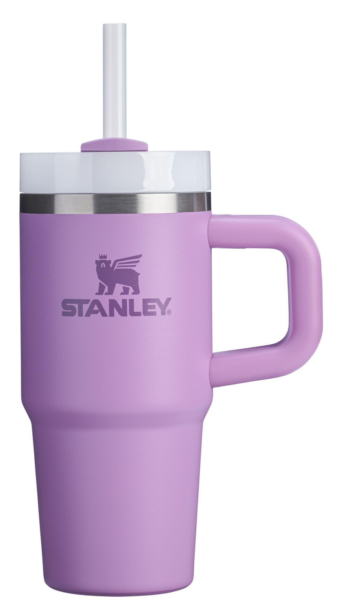 Stanley Quencher H2.0 Tumbler with Handle and Straw 30 oz | Flowstate 3-Position Lid | Cup Holder Compatible for Travel | Insulated Stainless Steel Cup | BPA-Free | Cherry Blossom