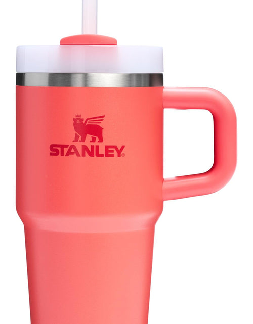 Load image into Gallery viewer, Stanley Quencher H2.0 Tumbler with Handle and Straw 30 oz | Flowstate 3-Position Lid | Cup Holder Compatible for Travel | Insulated Stainless Steel Cup | BPA-Free | Cherry Blossom
