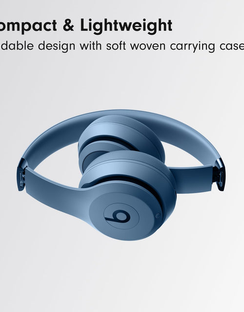 Load image into Gallery viewer, Beats Solo 4 - Wireless Bluetooth On-Ear Headphones, Apple &amp; Android Compatible, Up to 50 Hours of Battery Life - Cloud Pink
