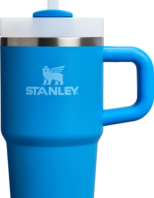 Load image into Gallery viewer, Stanley Quencher H2.0 Tumbler with Handle and Straw 30 oz | Flowstate 3-Position Lid | Cup Holder Compatible for Travel | Insulated Stainless Steel Cup | BPA-Free | Cherry Blossom
