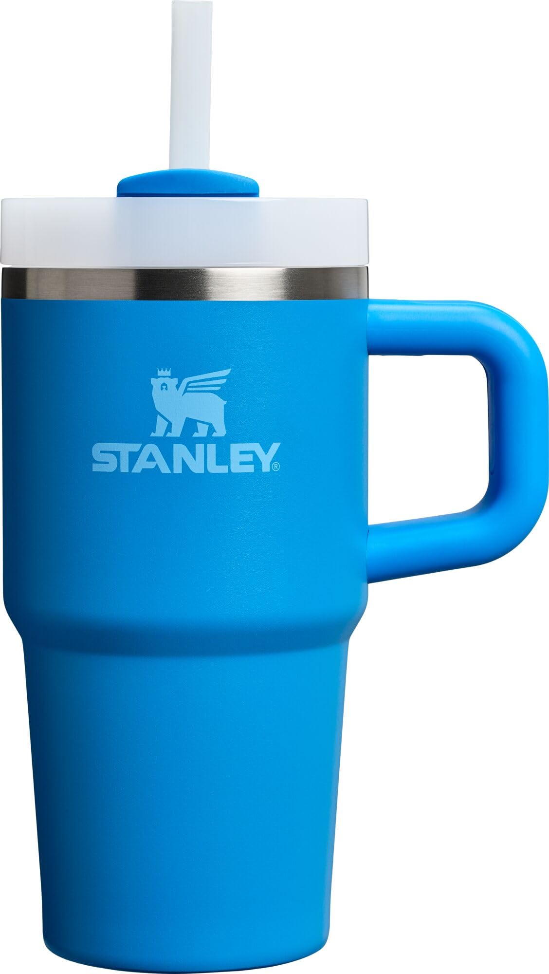 Stanley Quencher H2.0 Tumbler with Handle and Straw 30 oz | Flowstate 3-Position Lid | Cup Holder Compatible for Travel | Insulated Stainless Steel Cup | BPA-Free | Cherry Blossom
