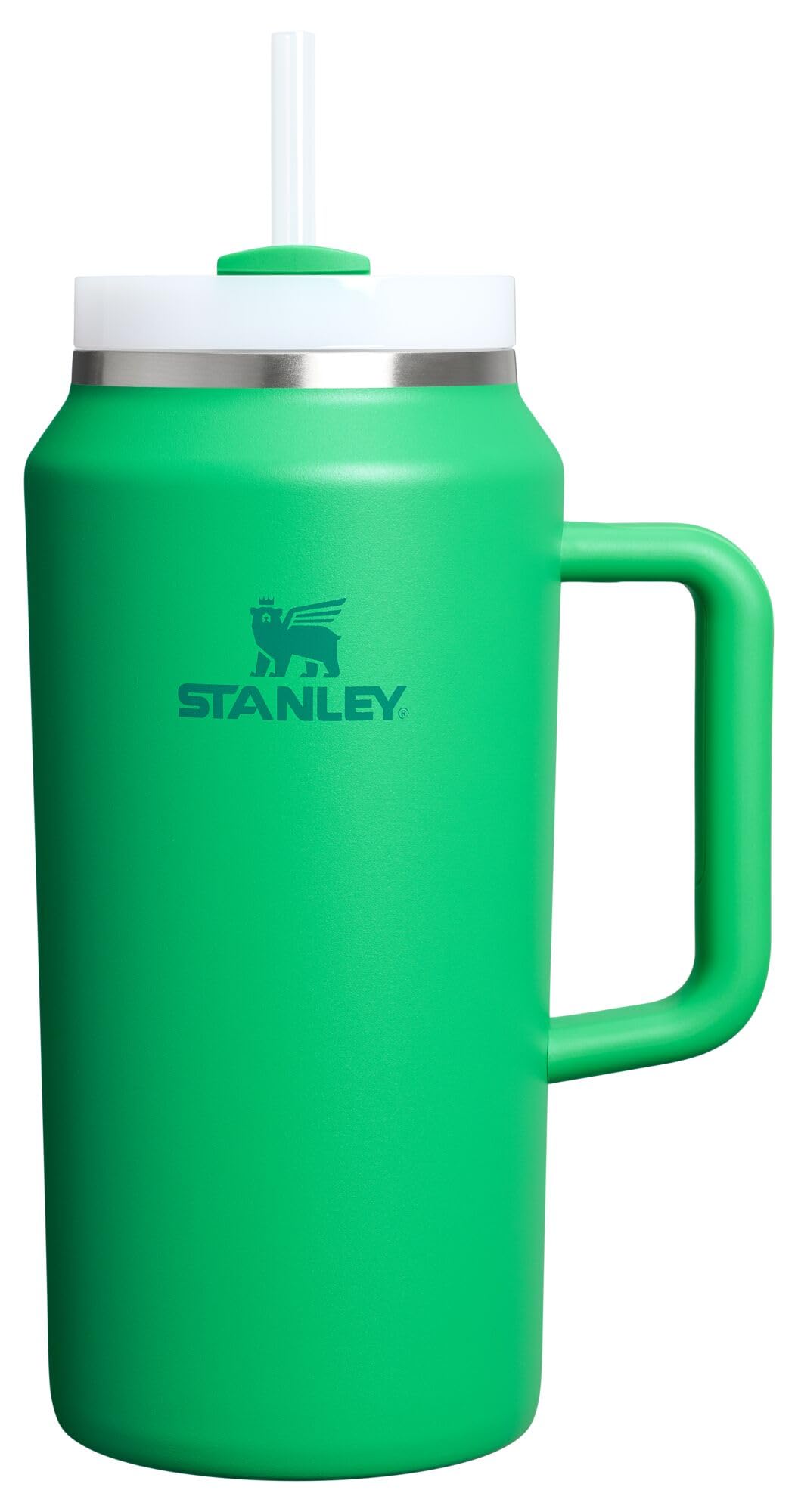 Stanley Quencher H2.0 Tumbler with Handle and Straw 30 oz | Flowstate 3-Position Lid | Cup Holder Compatible for Travel | Insulated Stainless Steel Cup | BPA-Free | Cherry Blossom