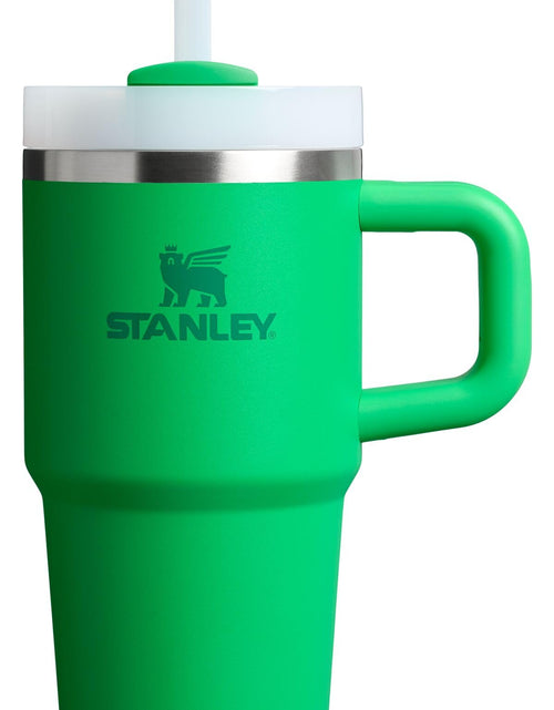 Load image into Gallery viewer, Stanley Quencher H2.0 Tumbler with Handle and Straw 30 oz | Flowstate 3-Position Lid | Cup Holder Compatible for Travel | Insulated Stainless Steel Cup | BPA-Free | Cherry Blossom
