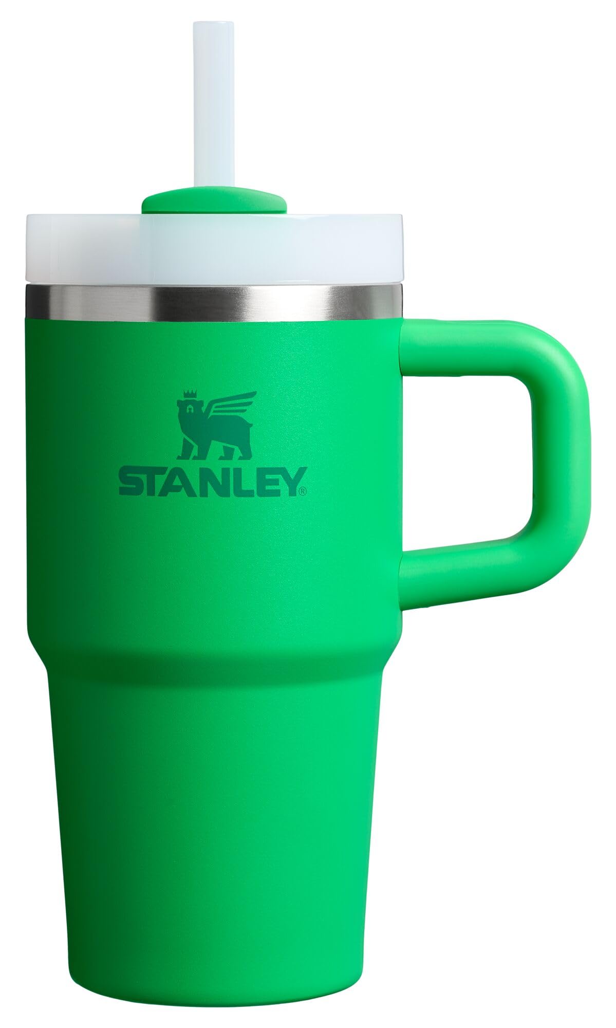 Stanley Quencher H2.0 Tumbler with Handle and Straw 30 oz | Flowstate 3-Position Lid | Cup Holder Compatible for Travel | Insulated Stainless Steel Cup | BPA-Free | Cherry Blossom