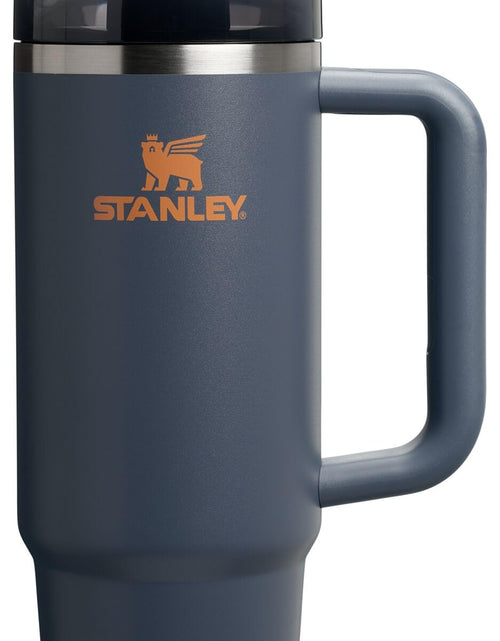 Load image into Gallery viewer, Stanley Quencher H2.0 Tumbler with Handle and Straw 30 oz | Flowstate 3-Position Lid | Cup Holder Compatible for Travel | Insulated Stainless Steel Cup | BPA-Free | Cherry Blossom
