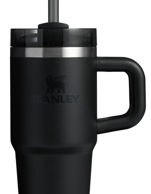 Load image into Gallery viewer, Stanley Quencher H2.0 Tumbler with Handle and Straw 30 oz | Flowstate 3-Position Lid | Cup Holder Compatible for Travel | Insulated Stainless Steel Cup | BPA-Free | Cherry Blossom
