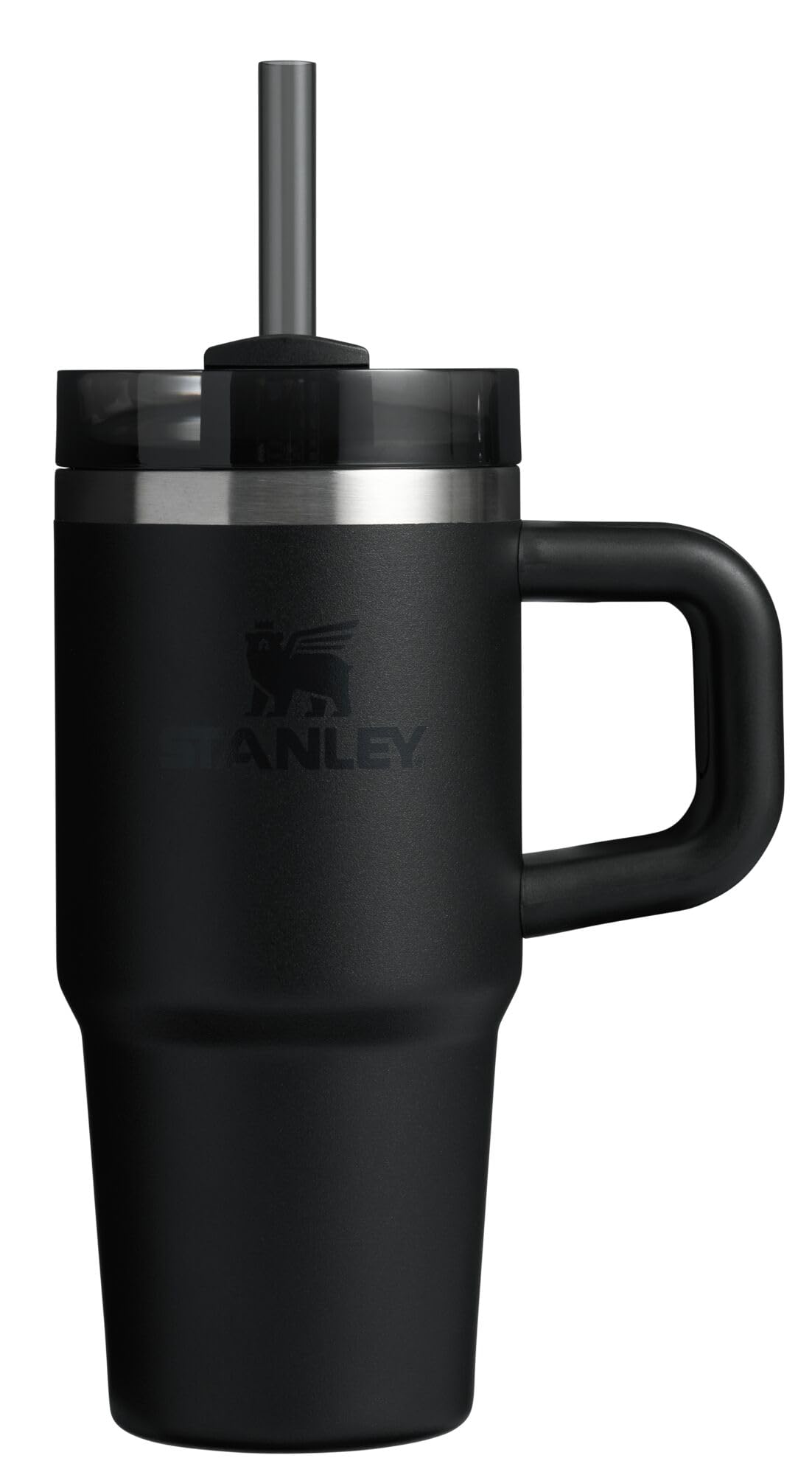 Stanley Quencher H2.0 Tumbler with Handle and Straw 30 oz | Flowstate 3-Position Lid | Cup Holder Compatible for Travel | Insulated Stainless Steel Cup | BPA-Free | Cherry Blossom