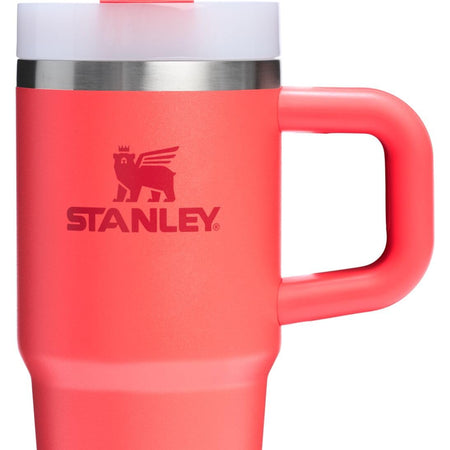 Stanley Quencher H2.0 Tumbler with Handle and Straw 30 oz | Flowstate 3-Position Lid | Cup Holder Compatible for Travel | Insulated Stainless Steel Cup | BPA-Free | Cherry Blossom