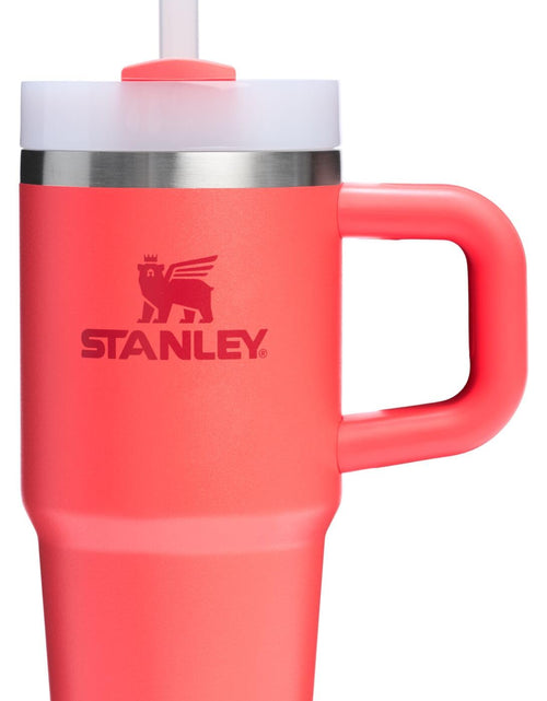 Load image into Gallery viewer, Stanley Quencher H2.0 Tumbler with Handle and Straw 30 oz | Flowstate 3-Position Lid | Cup Holder Compatible for Travel | Insulated Stainless Steel Cup | BPA-Free | Cherry Blossom

