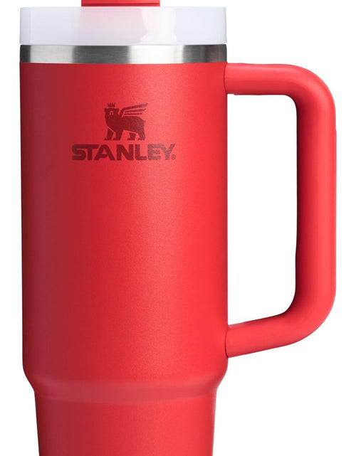 Load image into Gallery viewer, Stanley Quencher H2.0 Tumbler with Handle and Straw 30 oz | Flowstate 3-Position Lid | Cup Holder Compatible for Travel | Insulated Stainless Steel Cup | BPA-Free | Cherry Blossom

