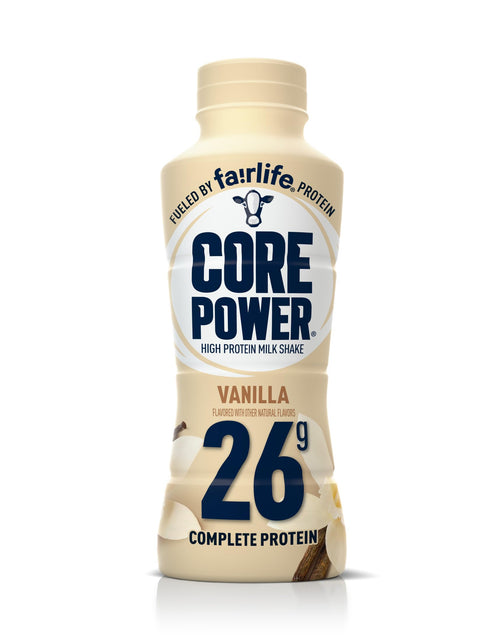 Load image into Gallery viewer, Core Power Protein Shake, Chocolate, 26g Bottle, 14oz, 12 Pack
