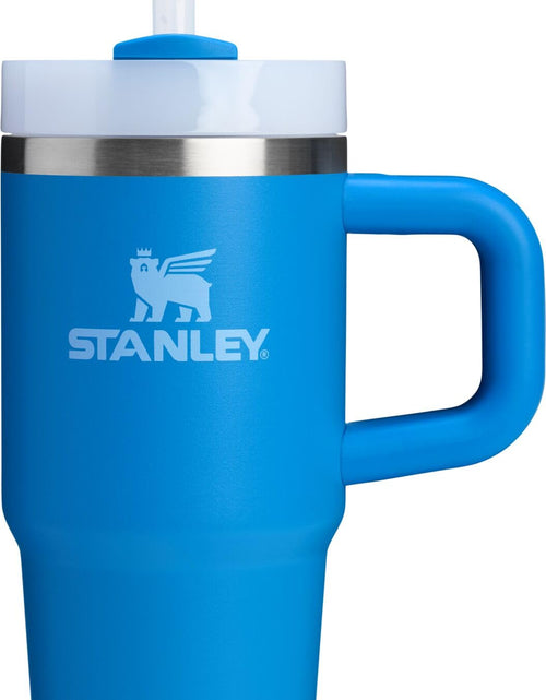 Load image into Gallery viewer, Stanley Quencher H2.0 Tumbler with Handle and Straw 30 oz | Flowstate 3-Position Lid | Cup Holder Compatible for Travel | Insulated Stainless Steel Cup | BPA-Free | Cherry Blossom
